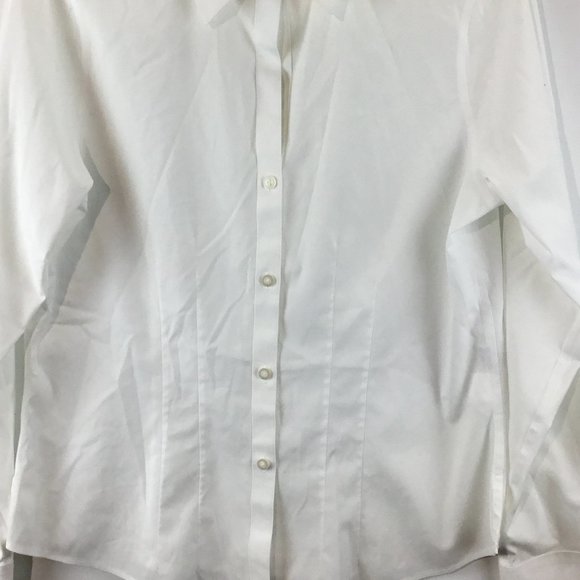 Foxcroft non-iron button down long sleeves shirt - Picture 3 of 4